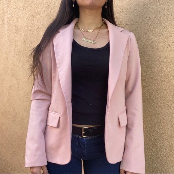 Pink Blazer - Picture 2 of 4